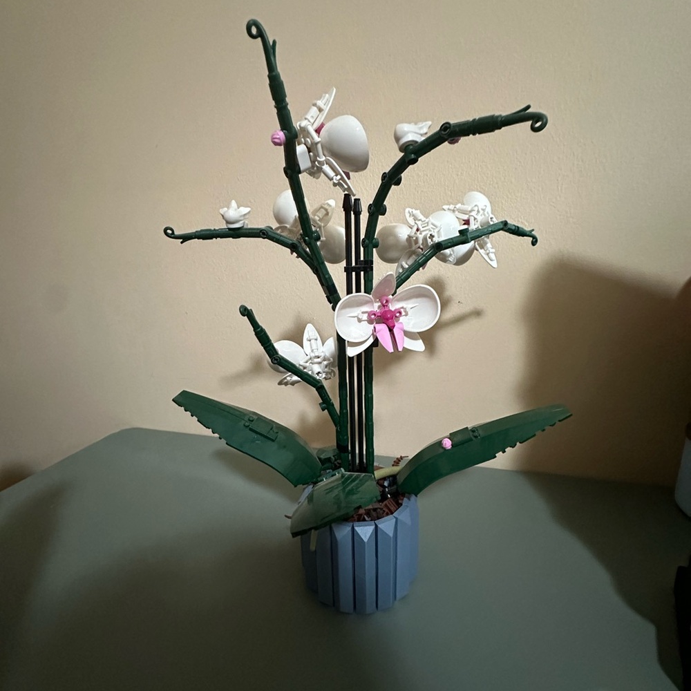 LEGO orchids